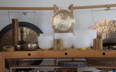 Klangbaden in Worb, November und Dezember